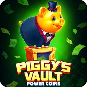 PIGGY’S VAULT: POWER COINS