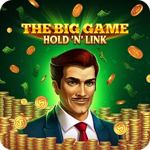 THE BIG GAME HOLD ‘N’ LINK