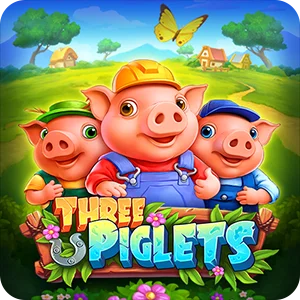 THREE PIGLETS