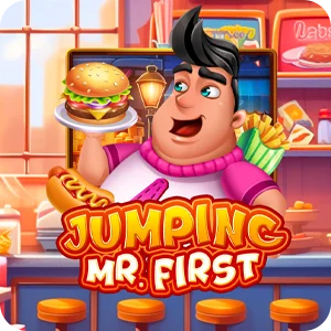 JUMPING MR. FIRST