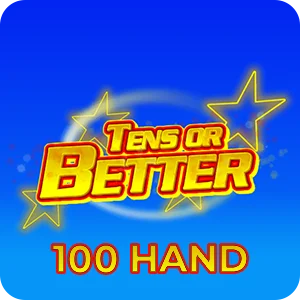 Tens or Better 100 Hand