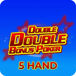 DOUBLE DOUBLE BONUS POKER 5 HAND
