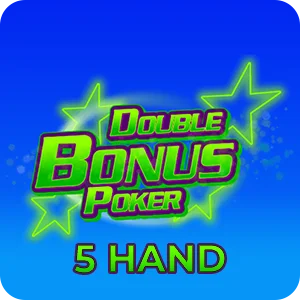 DOUBLE BONUS POKER 5 HAND