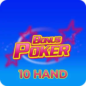 BONUS POKER 10 HAND