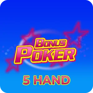 BONUS POKER 5 HAND