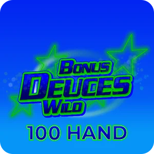 BONUS DEUCES WILD 100 HAND