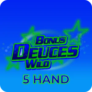 BONUS DEUCES WILD 5 HAND