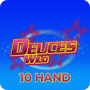 DEUCES WILD 10 HAND