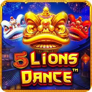 5 LIONS DANCE