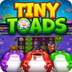 TINY TOADS