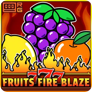 777 - FRUITS FIRE BLAZE