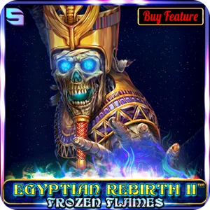 EGYPTIAN REBIRTH II - FROZEN FLAMES