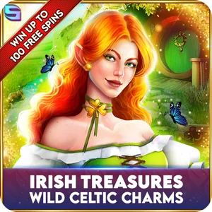 IRISH TREASURES - WILD CELTIC CHARMS