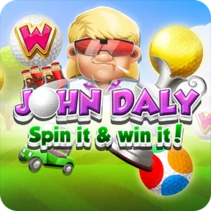 JOHN DALY SPIN IT AND WIN IT