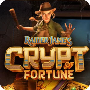 RAIDER JANE'S CRYPT OF FORTUNE