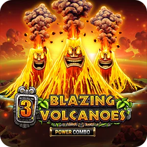 3 BLAZING VOLCANOES POWER COMBO