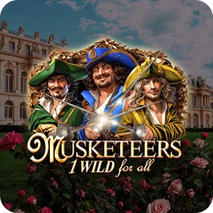 MUSKETEERS 1 WILD FOR ALL