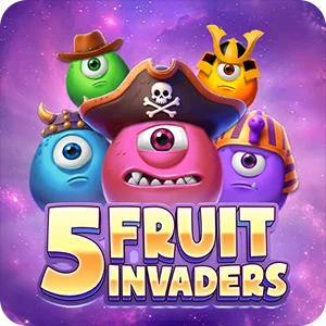 5 FRUIT INVADERS