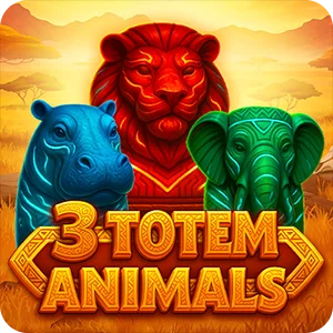 3 TOTEM ANIMALS