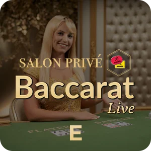 SALON PRIVé BACCARAT E