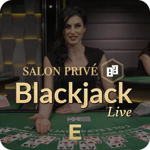 Salon Privé Blackjack E