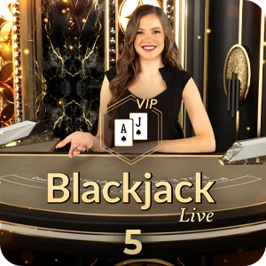 PLATINUM PRIVé BLACKJACK 5