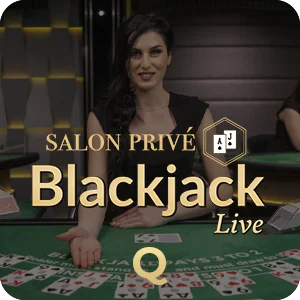 SALON PRIVé BLACKJACK Q