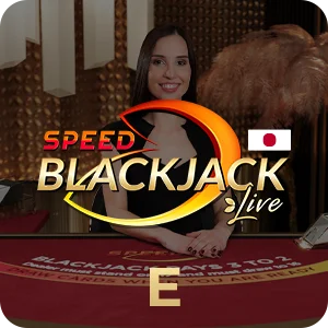 JAPANESE SPEED BLACKJACK E