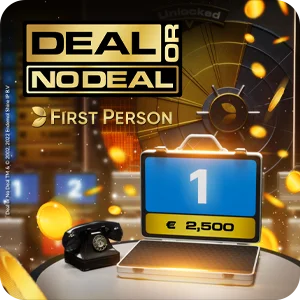 First Person Deal or No Deal