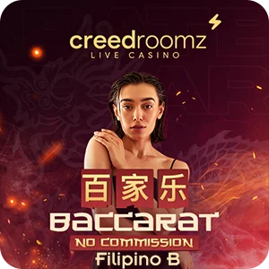 NO COMMISSION BACCARAT FILIPINO B