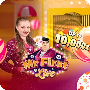 MR FIRST LIVE