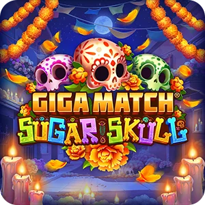 GIGA MATCH® SUGAR SKULL