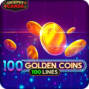 100 GOLDEN COINS
