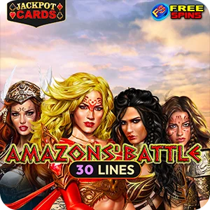 AMAZONS' BATTLE