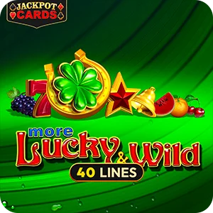 MORE LUCKY & WILD