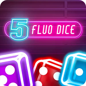 5 FLUO DICE