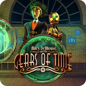 MILES BELLHOUSE AND THE GEARS OF TIME