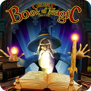 GREAT BOOK OF MAGIC DELUXE