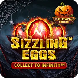 SIZZLING EGGS HALLOWEEN EDITION