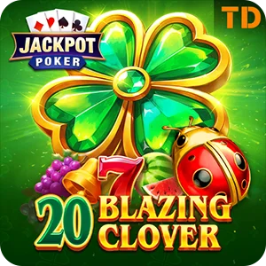20 BLAZING CLOVER