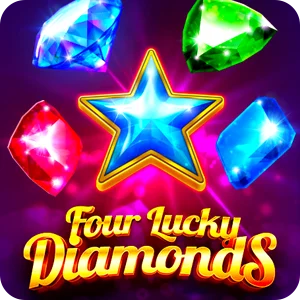 FOUR LUCKY DIAMONDS