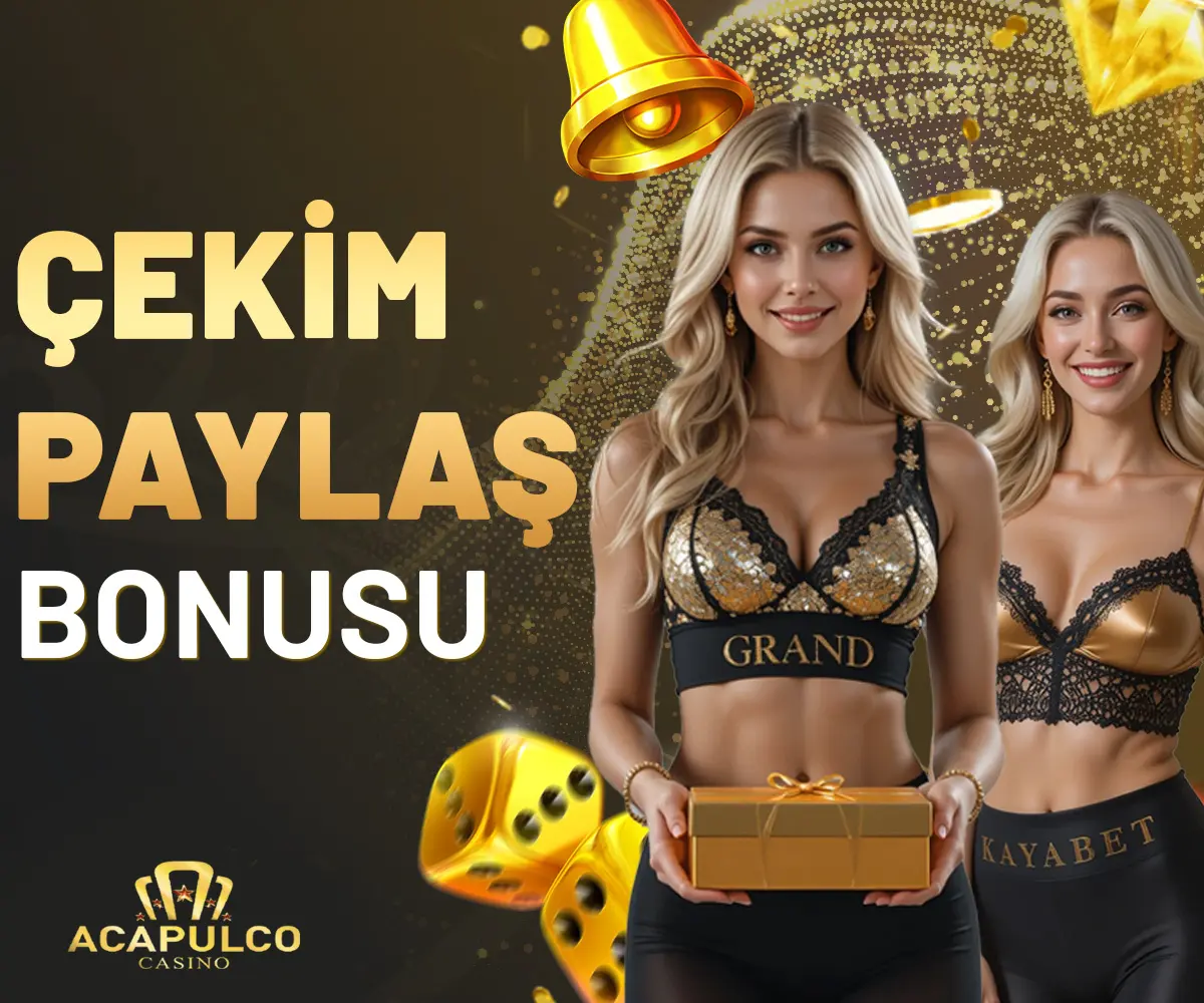 Çekim Paylaş Bonusu