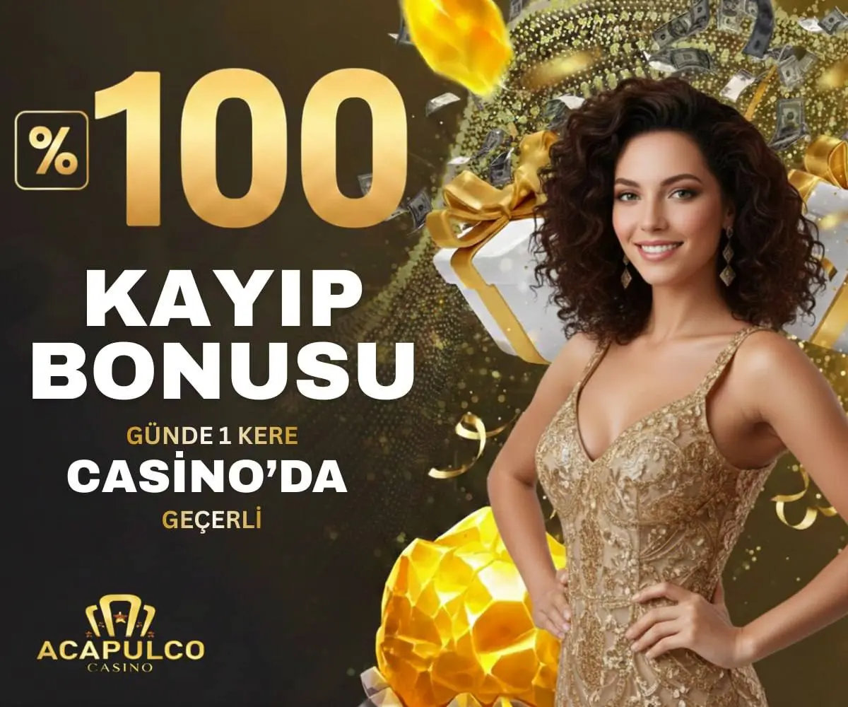 %100 Günlük Kayıp Bonusu